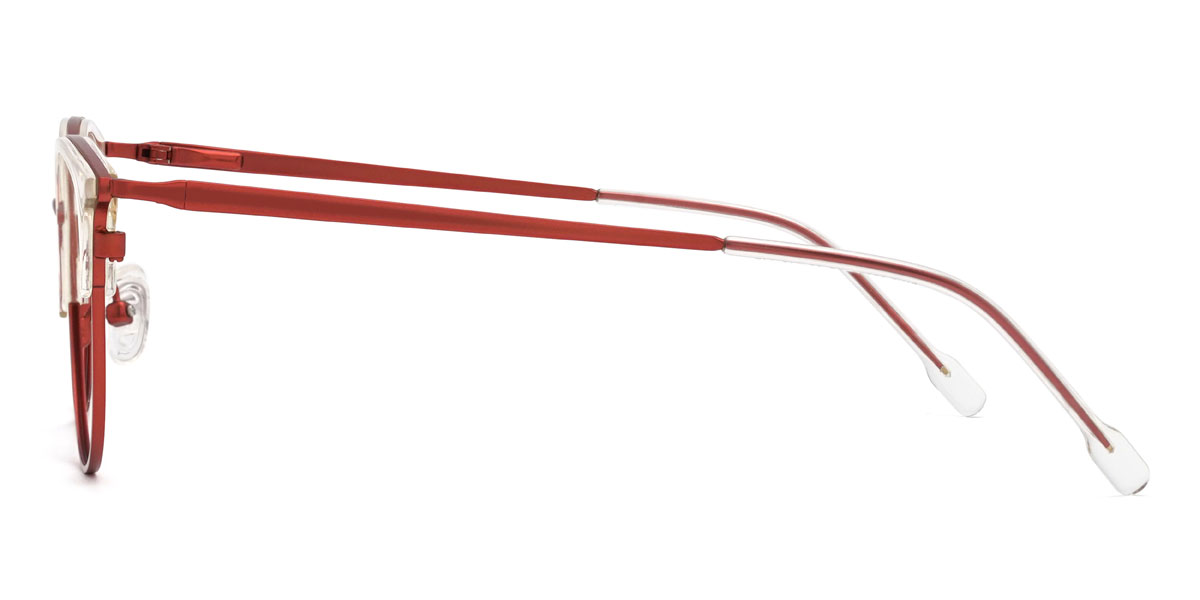 Rouge clair Joella Lunettes - Oval Glasses