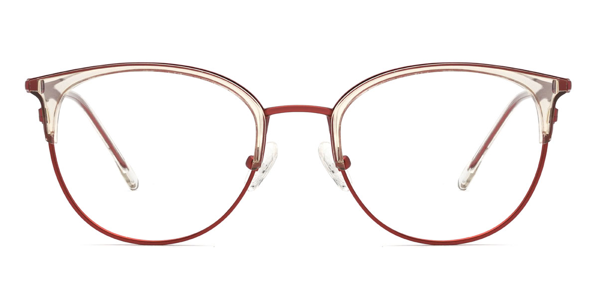 Rouge clair Joella Lunettes - Oval Glasses