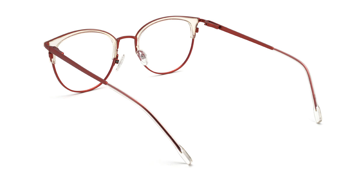 Rouge clair Joella Lunettes - Oval Glasses