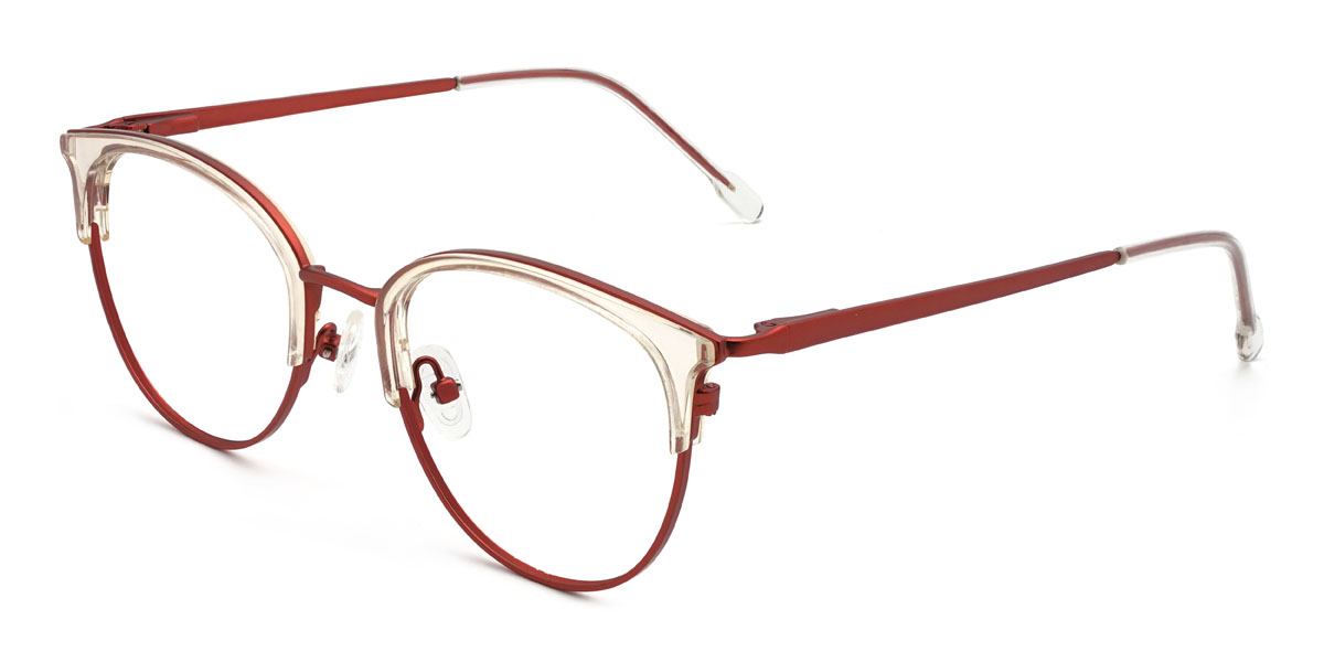 Rouge clair Joella Lunettes - Oval Glasses