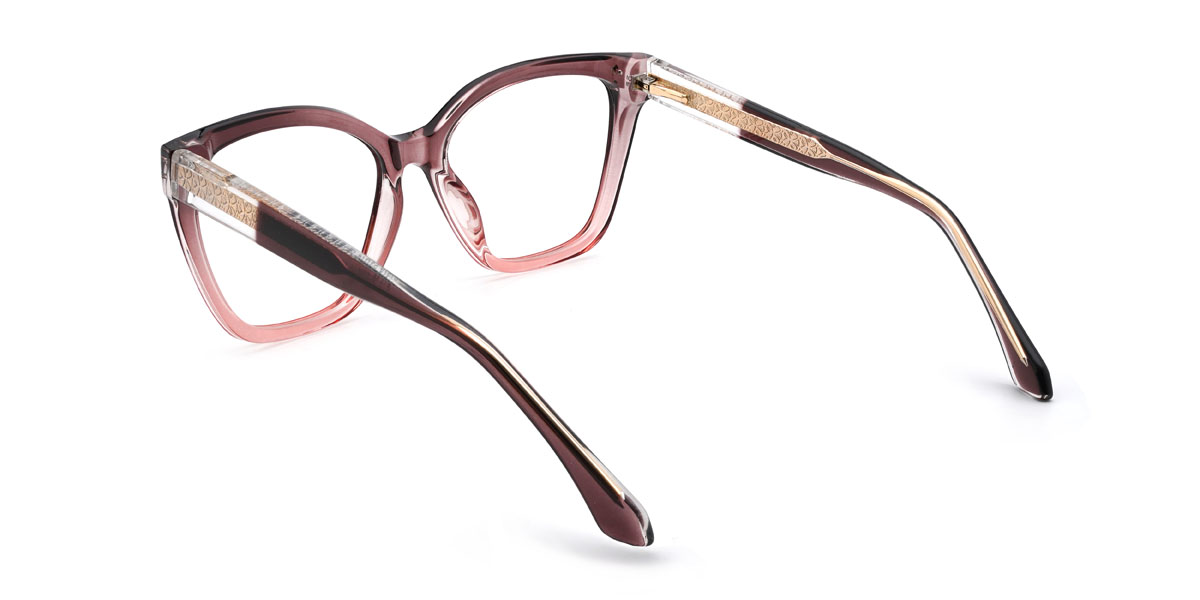 Purple Pink Lavinia Glasses - Cat Eye Glasses