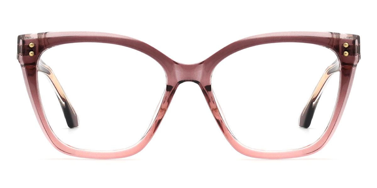 Purple Pink Lavinia Glasses - Cat Eye Glasses
