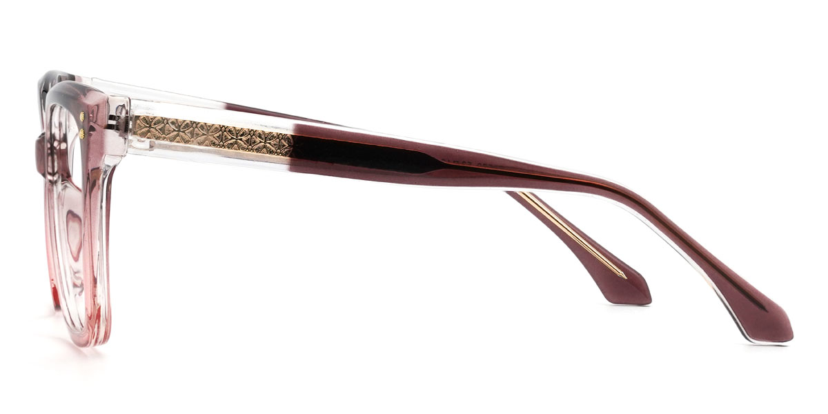 Purple Pink Lavinia Glasses - Cat Eye Glasses
