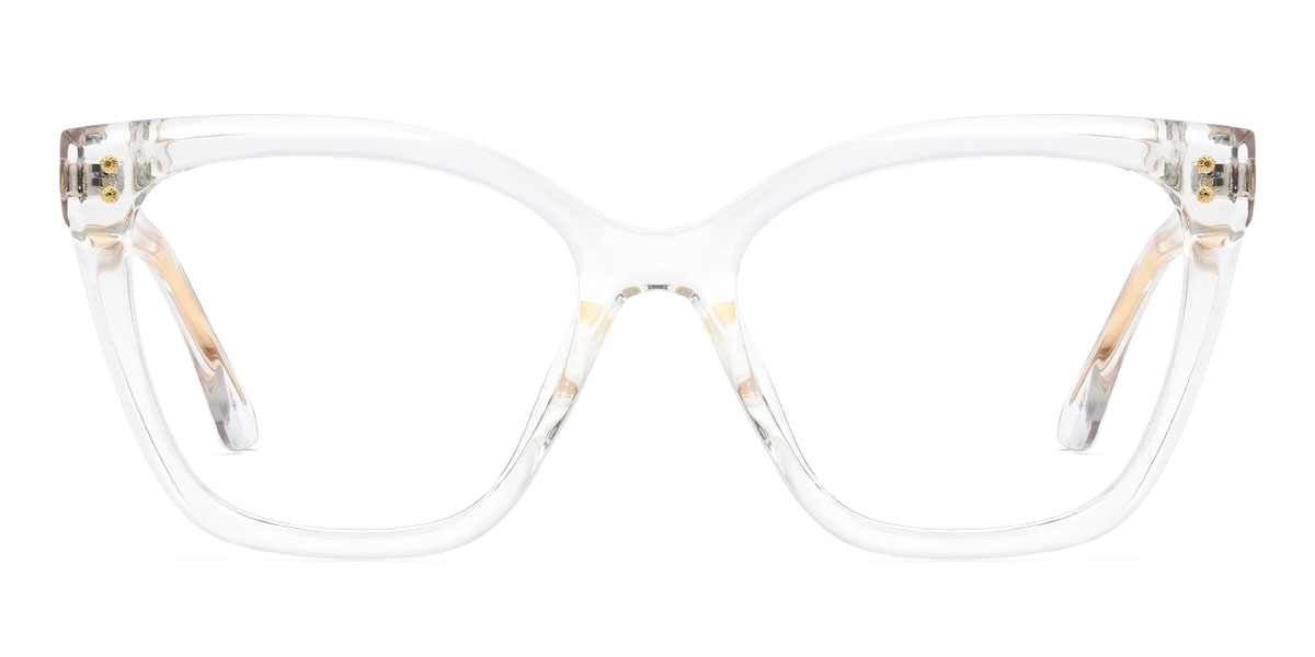 Clear Lavinia Glasses - Cat Eye Glasses