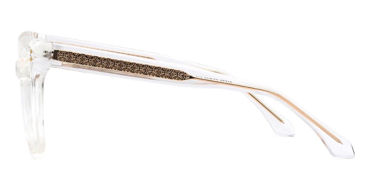 Clear Lavinia Glasses - Cat Eye Glasses
