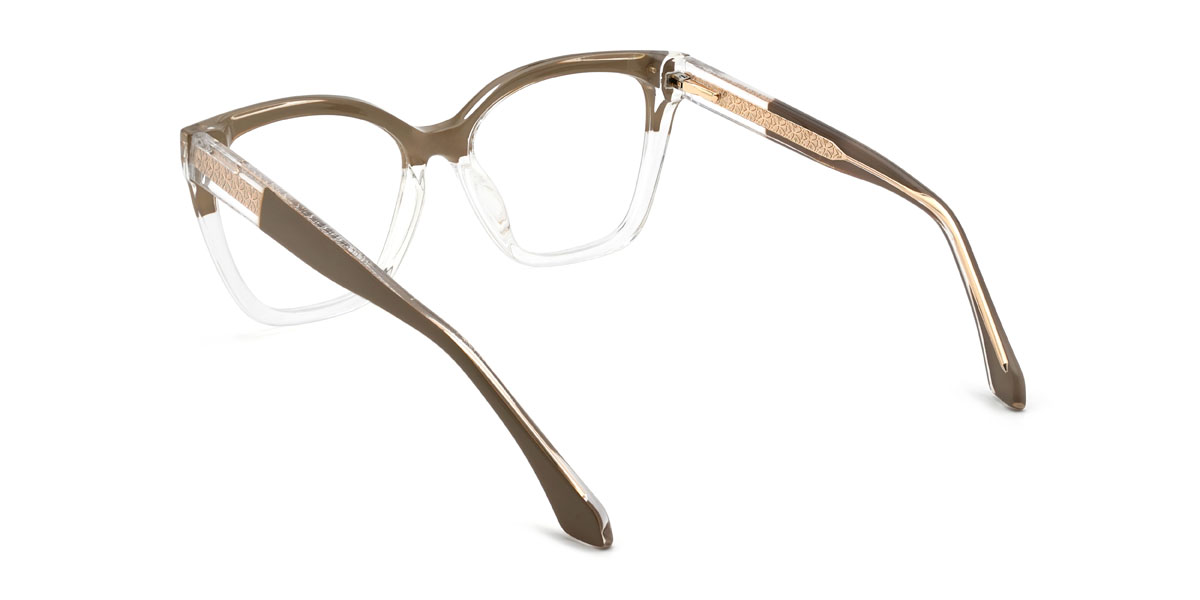 Braun Sauber Lavinia Brille - Cat Eye Glasses