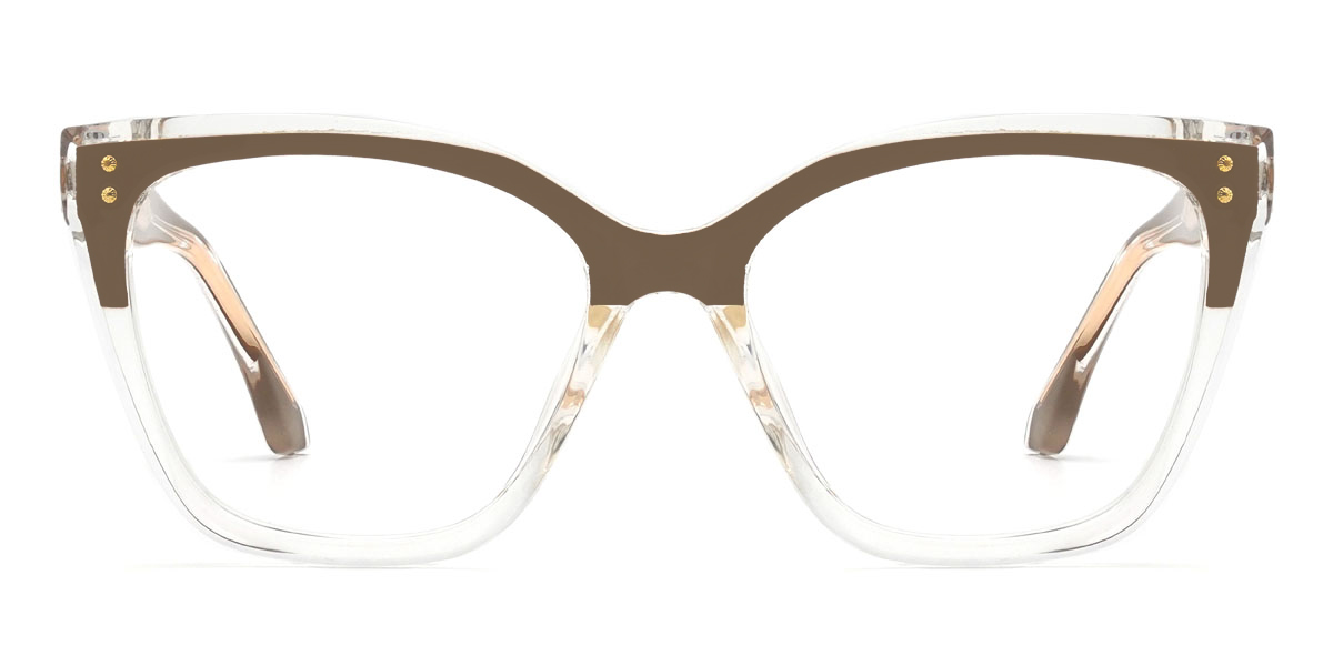 Braun Sauber Lavinia Brille - Cat Eye Glasses