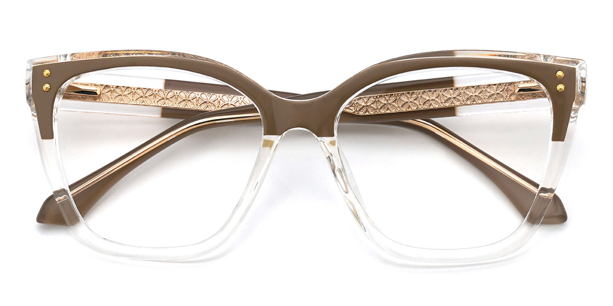 Braun Sauber Lavinia Brille - Cat Eye Glasses