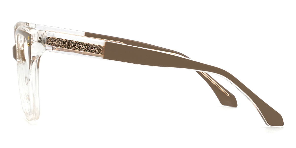 Braun Sauber Lavinia Brille - Cat Eye Glasses