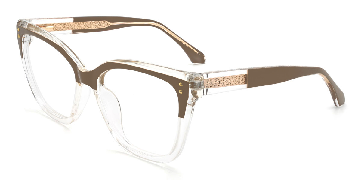 Braun Sauber Lavinia Brille - Cat Eye Glasses