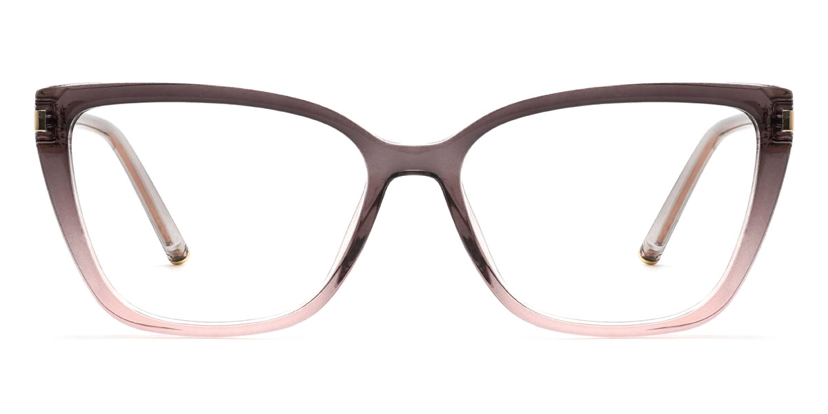 Grey Pink Anissa Glasses - Cat Eye Glasses