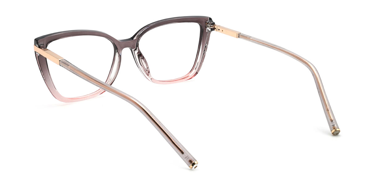 Grey Pink Anissa Glasses - Cat Eye Glasses