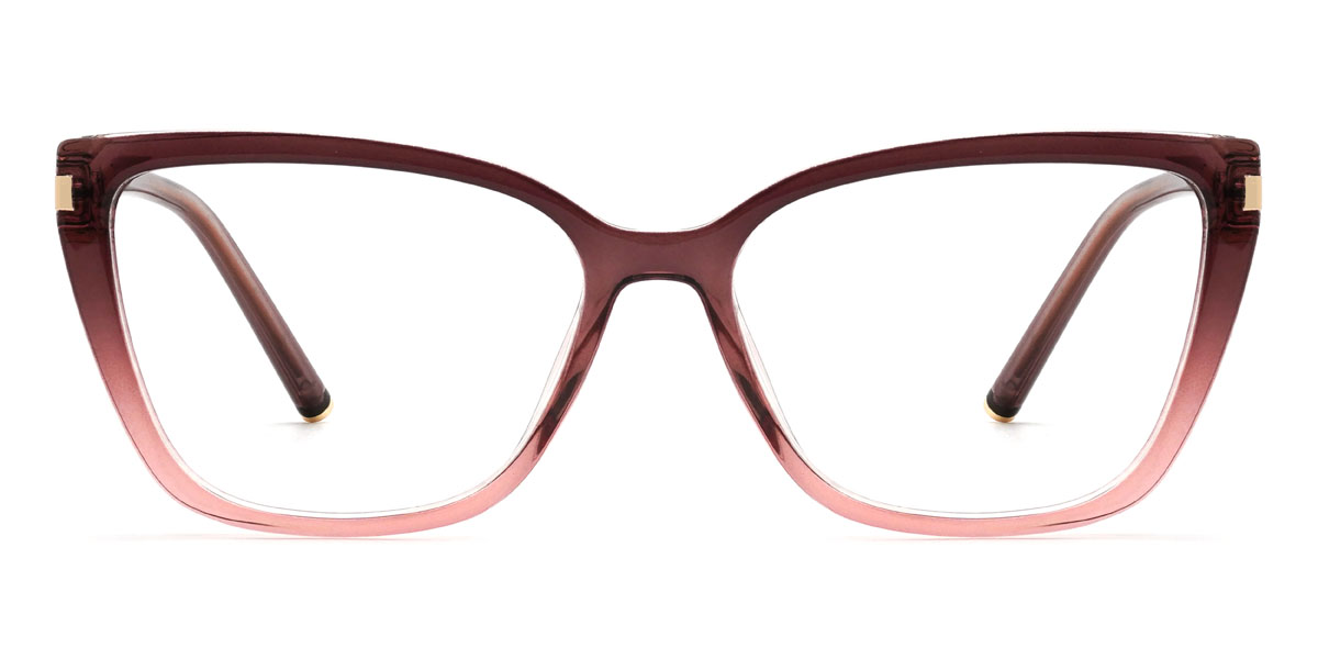 Lila Rosa Anissa Brille - Cat Eye Glasses