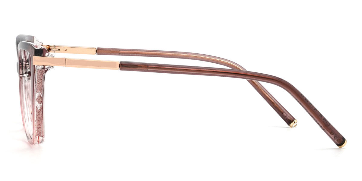 Lila Rosa Anissa Brille - Cat Eye Glasses