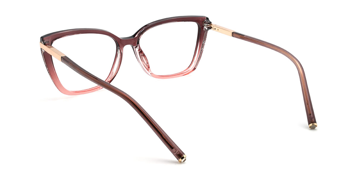 Lila Rosa Anissa Brille - Cat Eye Glasses