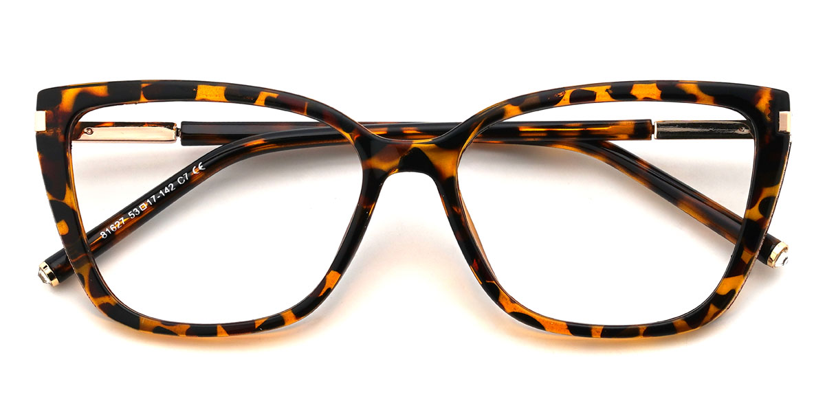 Tortoiseshell Anissa Glasses - Cat Eye Glasses