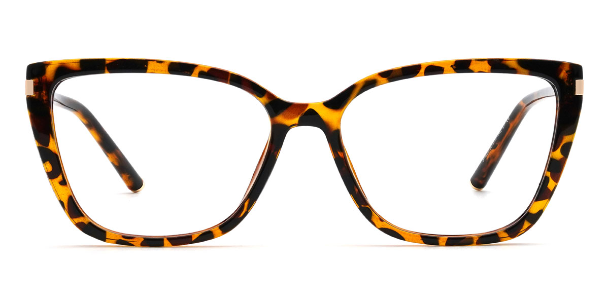 Tortoiseshell Anissa Glasses - Cat Eye Glasses