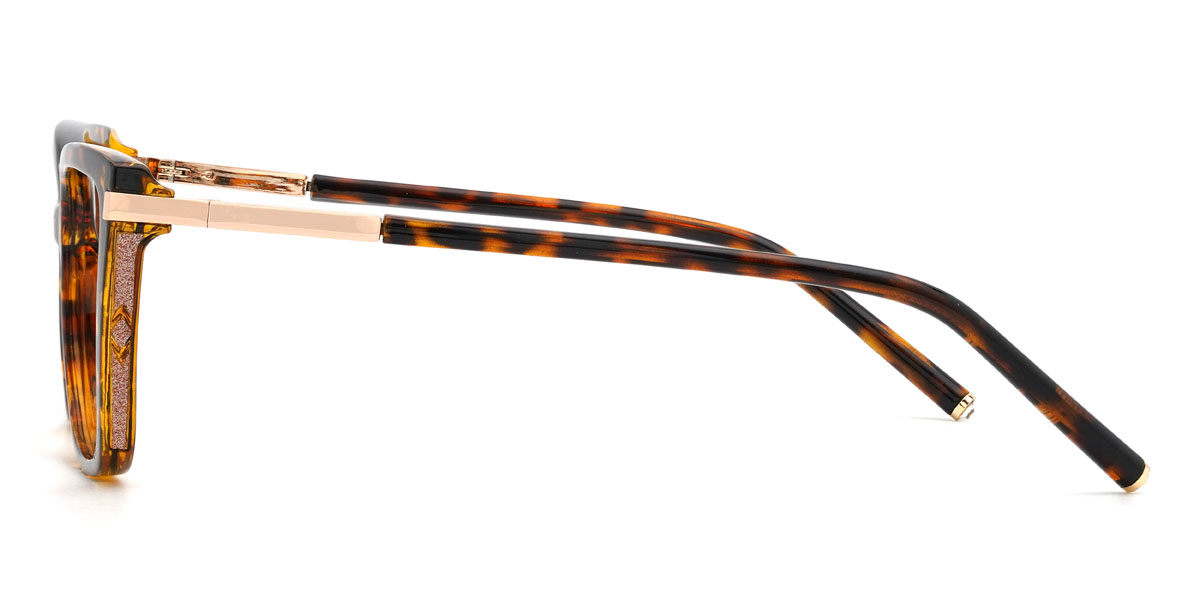 Tortoiseshell Anissa Glasses - Cat Eye Glasses