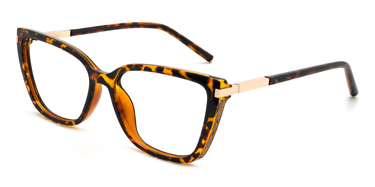 Tortoiseshell Anissa Glasses - Cat Eye Glasses