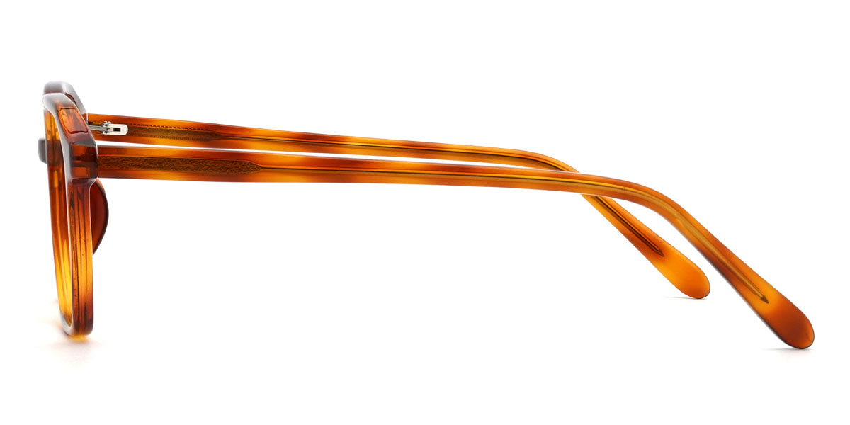 Tortoiseshell Zaha Glasses - Rectangle Glasses