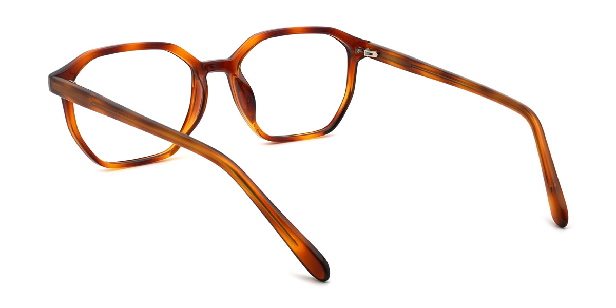 Tortoiseshell Zaha Glasses - Rectangle Glasses