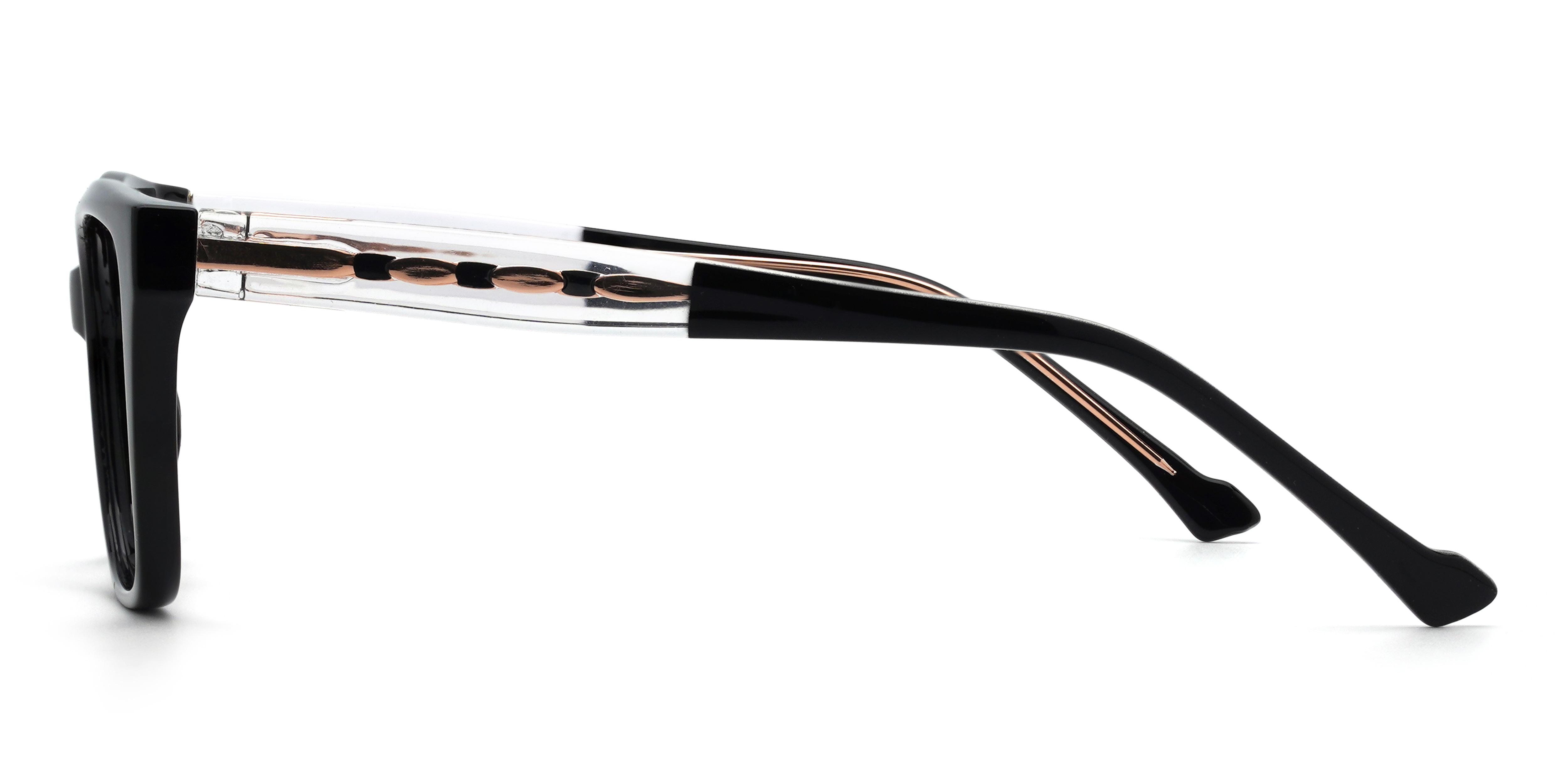 Negro Malan Gafas - Cat Eye Glasses