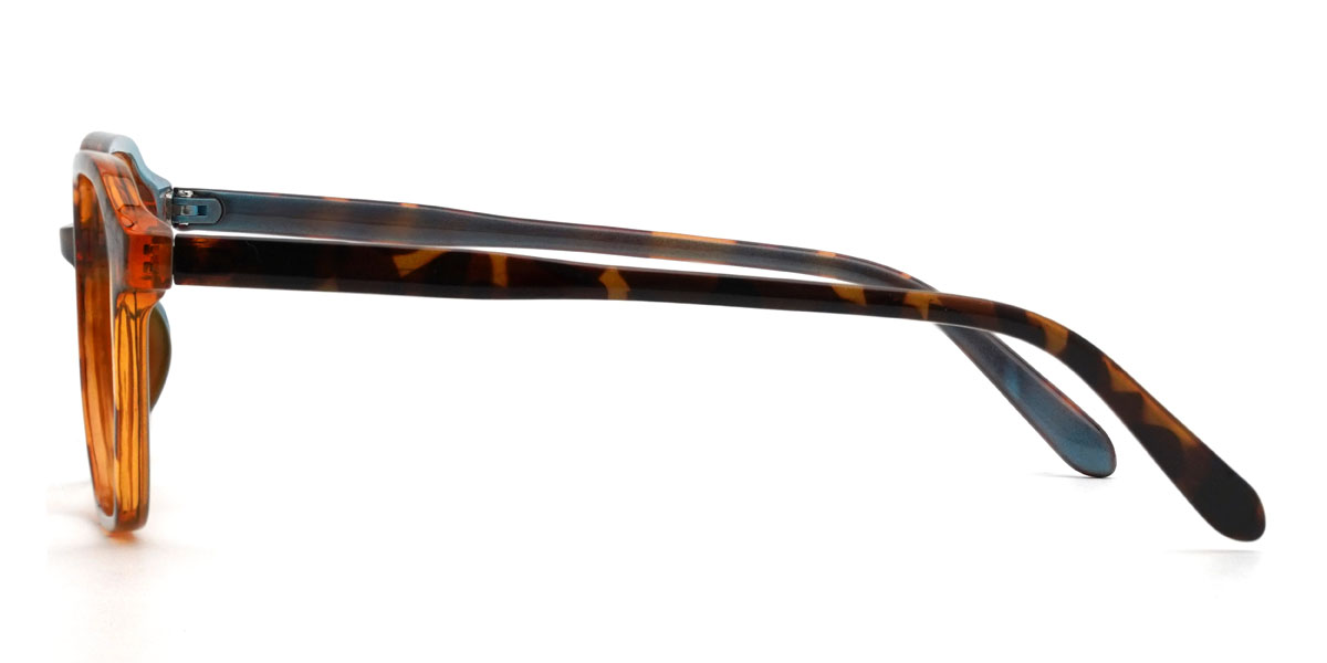 Tortoiseshell Dexter Glasses - Rectangle Glasses