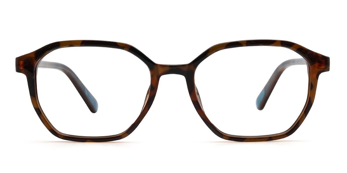 Tortoiseshell Dexter - Rectangle Glasses