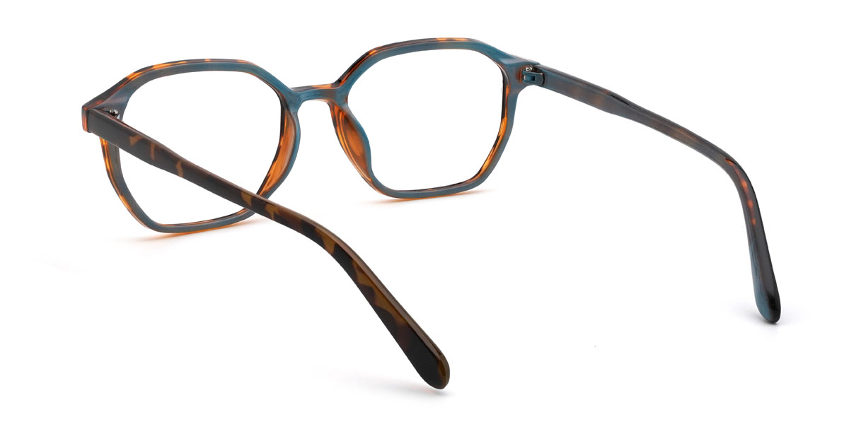 Tortoiseshell Dexter Glasses - Rectangle Glasses