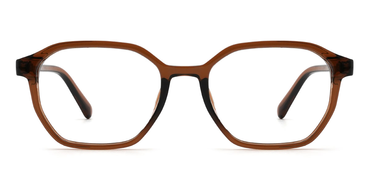 Brown Dexter Glasses - Rectangle Glasses