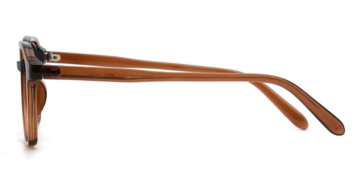 Brown Dexter Glasses - Rectangle Glasses