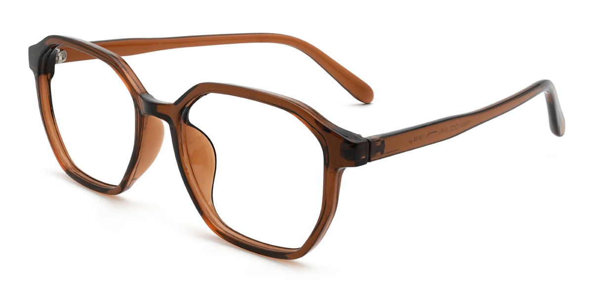 Brown Dexter Glasses - Rectangle Glasses
