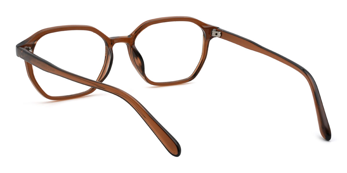 Brown Dexter Glasses - Rectangle Glasses