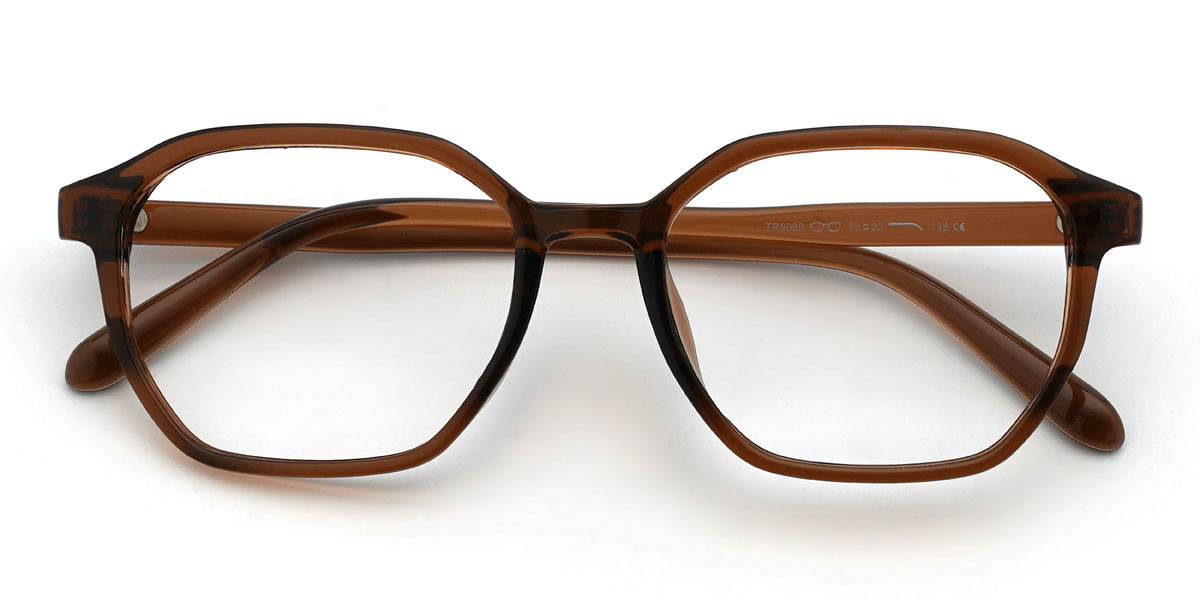 Brown Dexter Glasses - Rectangle Glasses