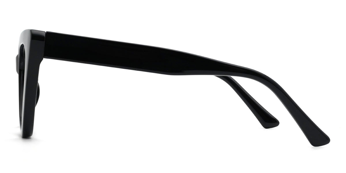 Black Neha Glasses - Cat Eye Glasses