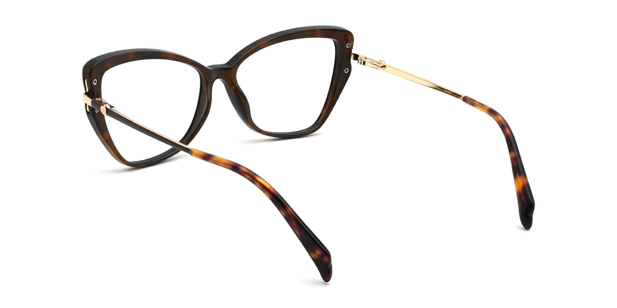 Tortoiseshell Fionn Glasses - Cat Eye Glasses