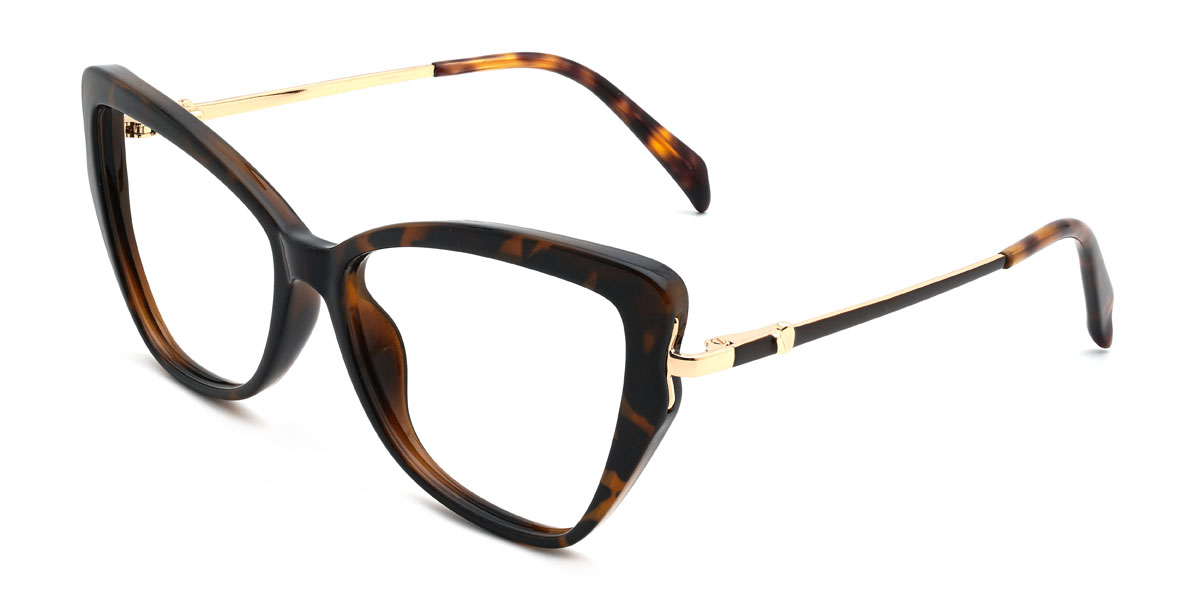 Tortoiseshell Fionn Glasses - Cat Eye Glasses
