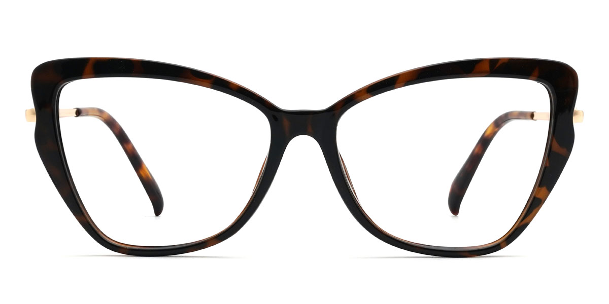 Tortoiseshell Fionn Glasses - Cat Eye Glasses