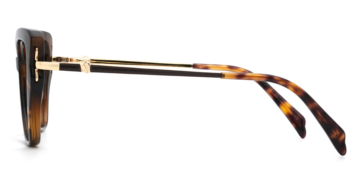 Tortoiseshell Fionn Glasses - Cat Eye Glasses