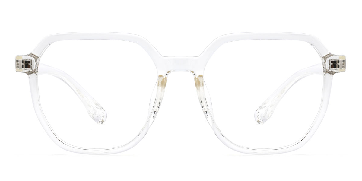 Clear Khristian Glasses - Square Glasses