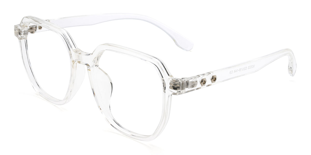 Clear Khristian Glasses - Square Glasses