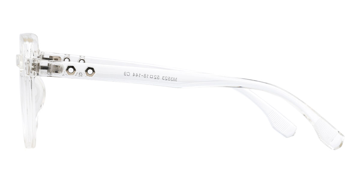 Clear Khristian Glasses - Square Glasses