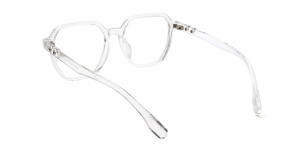 Clear Khristian Glasses - Square Glasses