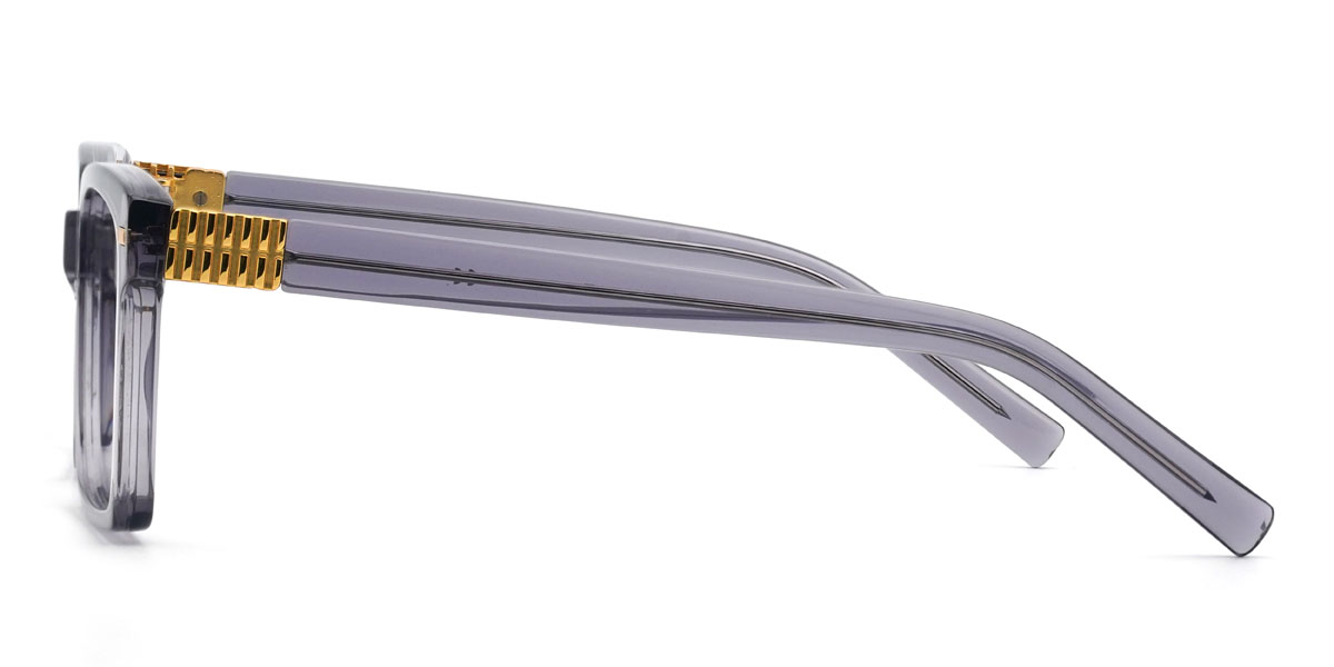 Grey Jairus Glasses - Rectangle Glasses