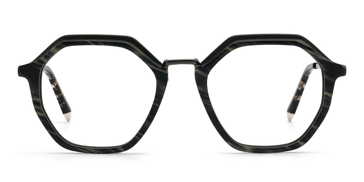 Black Tortoiseshell Cordell Glasses - Oval Glasses