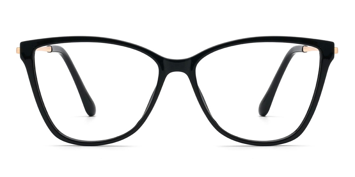 Black Marcelino Glasses - Cat Eye Glasses