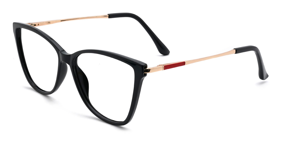 Black Marcelino Glasses - Cat Eye Glasses