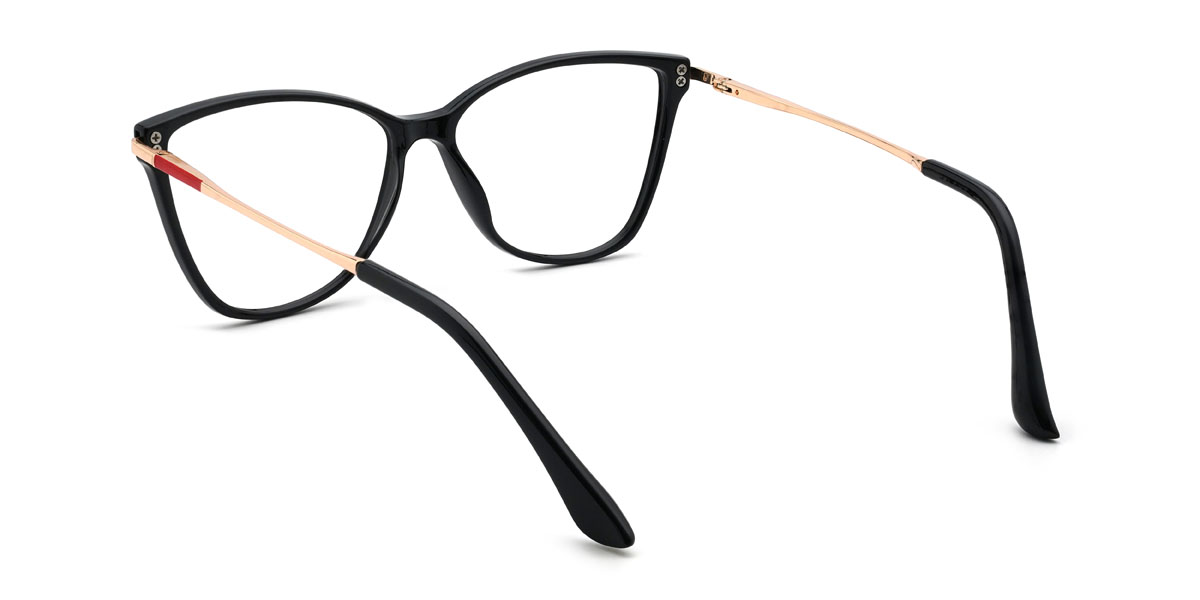 Black Marcelino Glasses - Cat Eye Glasses
