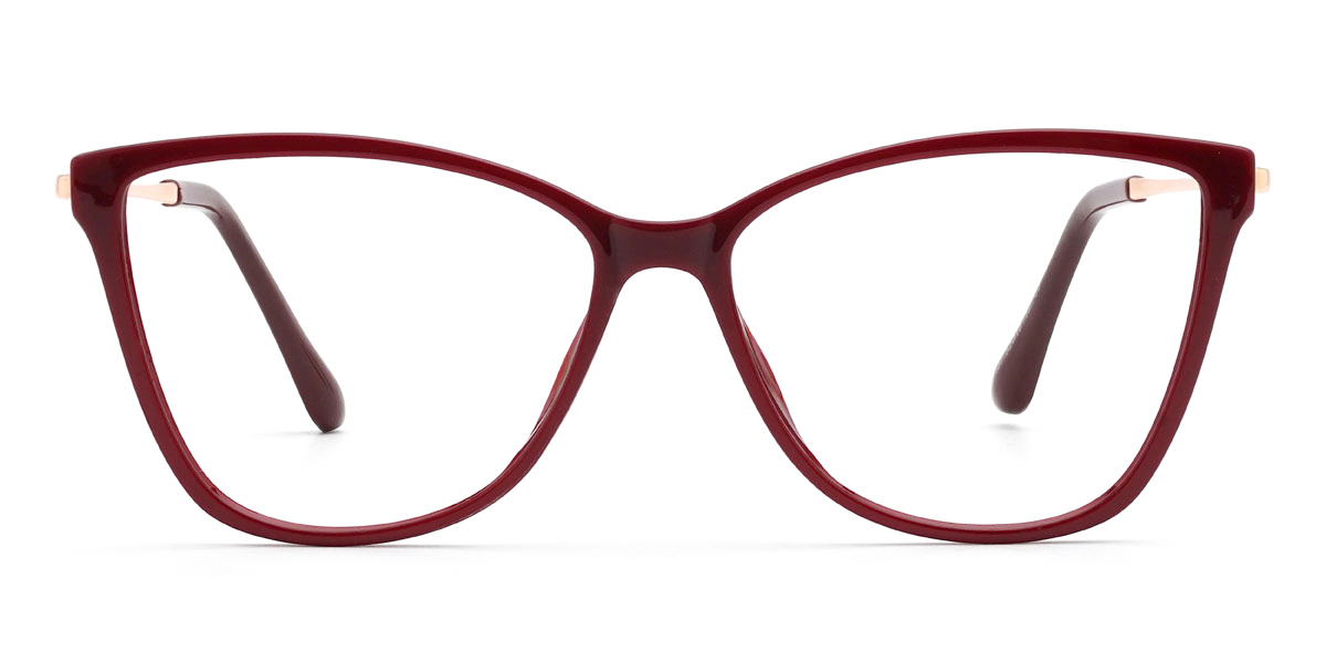 Wine Marcelino Glasses - Cat Eye Glasses