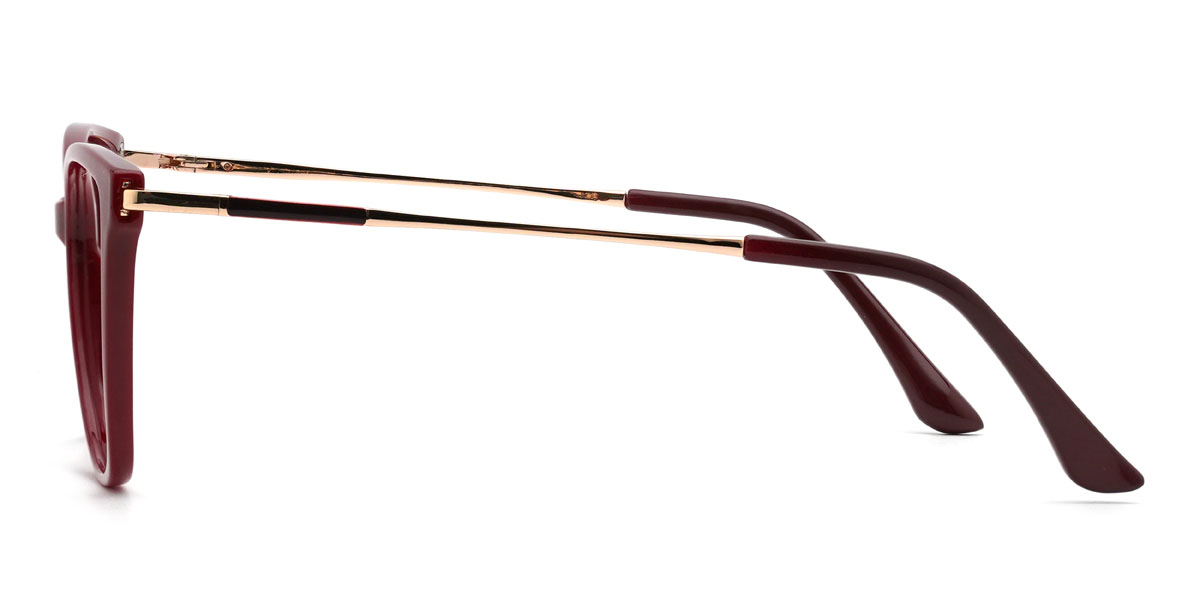 Wine Marcelino Glasses - Cat Eye Glasses